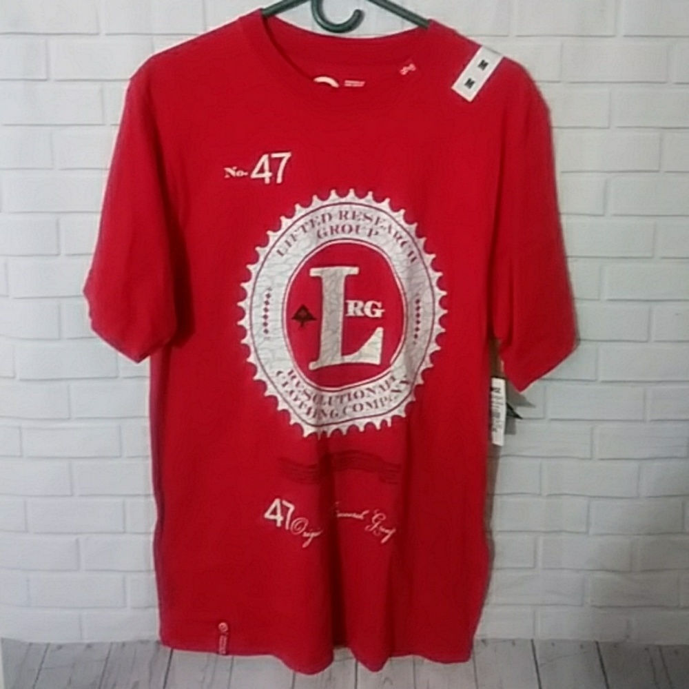 LNG clothing equipment  cotton t-shirt medium